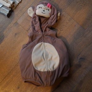 3-6 month Monkey Costume
